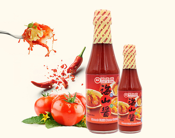 Image Wan Ja Shan Sweet  Chili Bean Sauce 万家香海山酱
